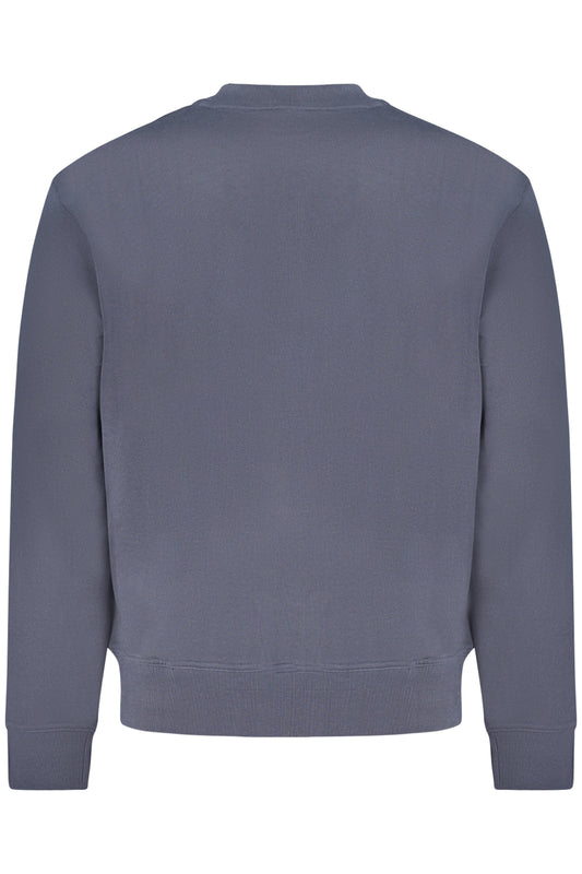 HUGO BOSS MEN'S BLUE ZIP-UP SWEATSHIRT-1