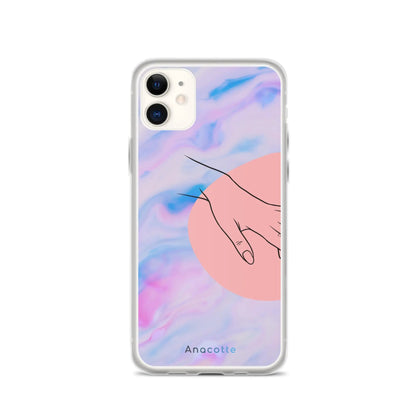Anacotte Touch Illustration Phone Case-1