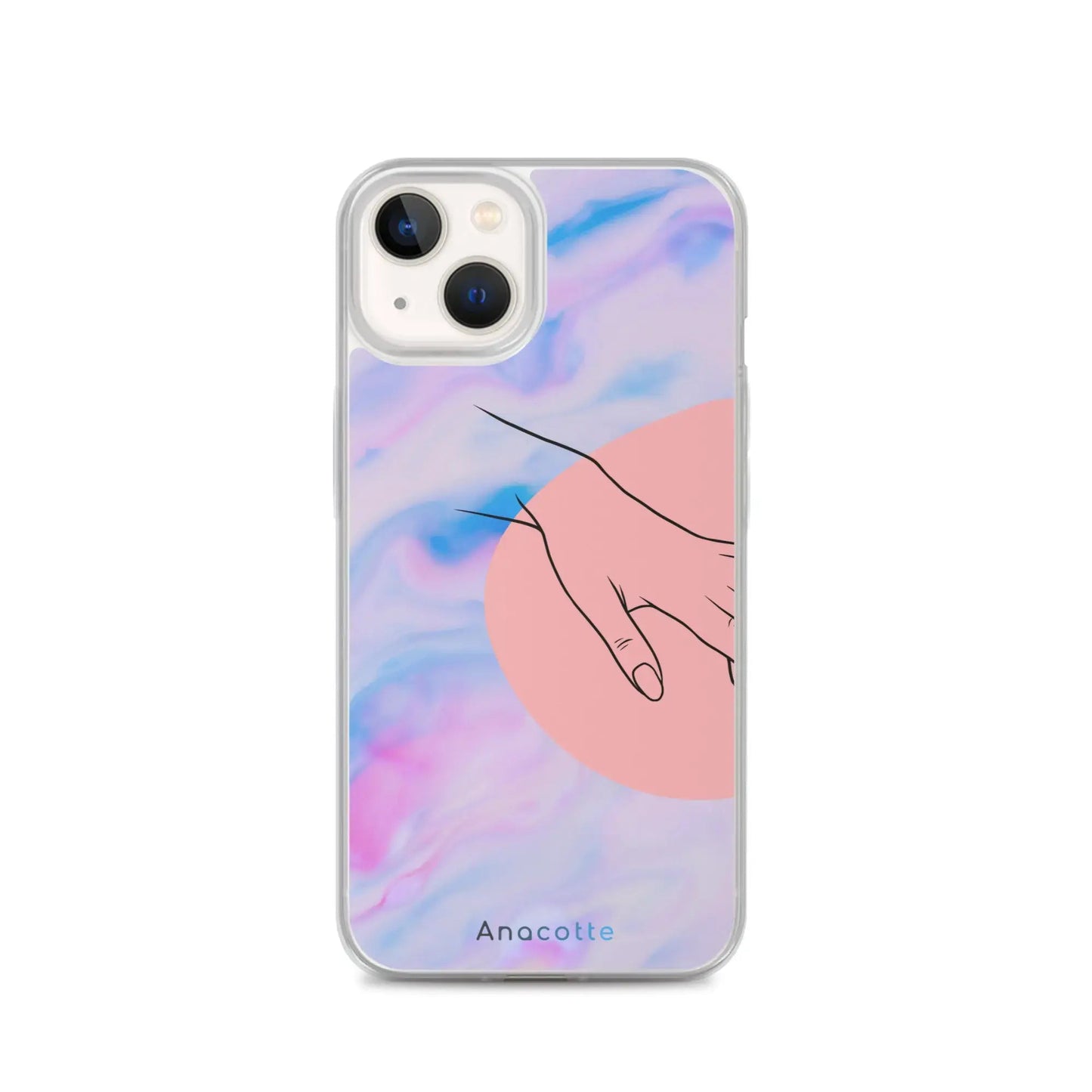 Anacotte Touch Illustration Phone Case-9