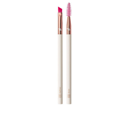 BROW BABES BRUSHES EYEBROWS LOT 2 pz-0