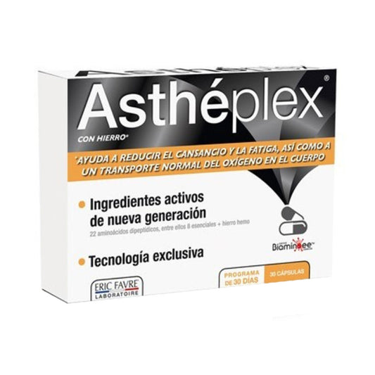 ASTHÉPLEX programa 30 días 30 cápsulas-0