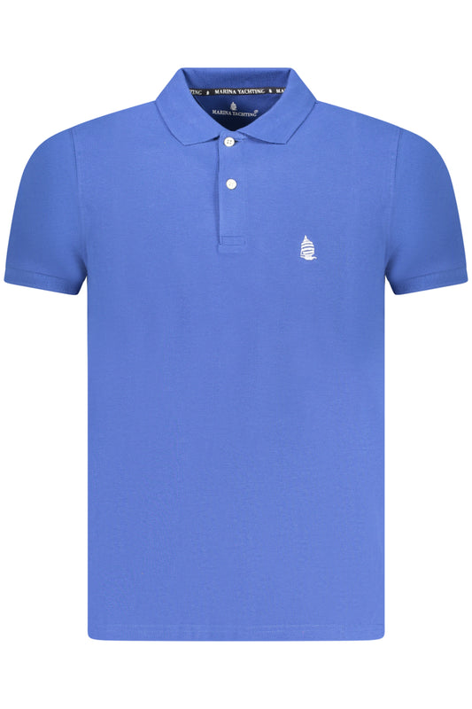 MARINA YACHTING POLO SHORT SLEEVE MEN BLUE-0