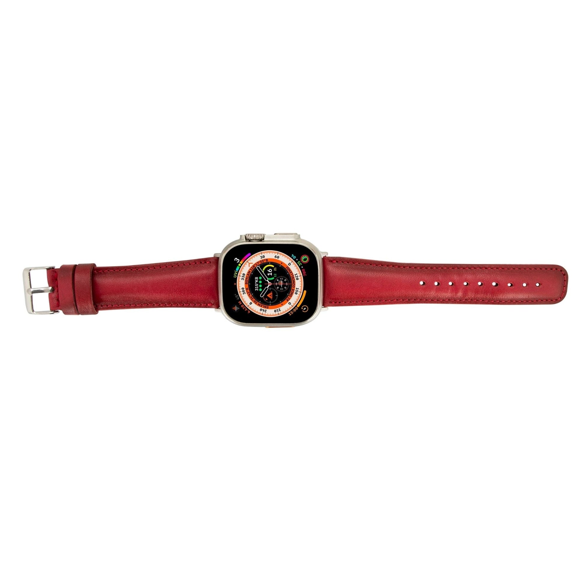 Moran Leather Bands for Apple Watch 9, Ultra 2 & SE-2