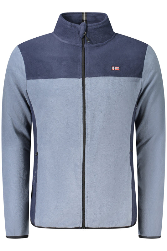 NORWAY 1963 MEN'S BLUE ZIP-UP SWEATSHIRT-0