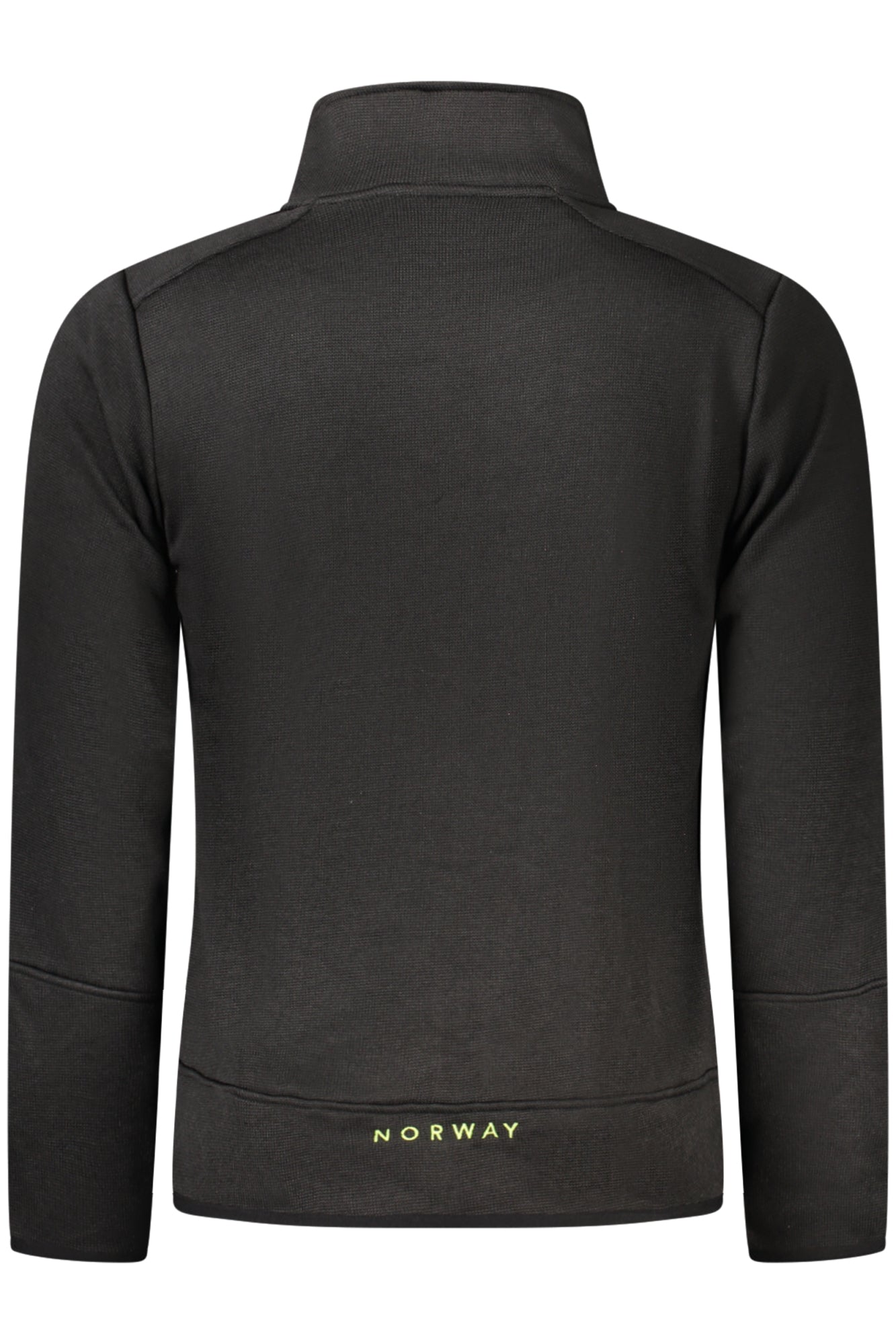 NORWAY 1963 MEN'S BLACK ZIP-UP SWEATSHIRT-1