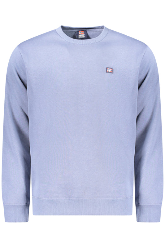 NORWAY 1963 MEN'S BLUE ZIP-UP SWEATSHIRT-0
