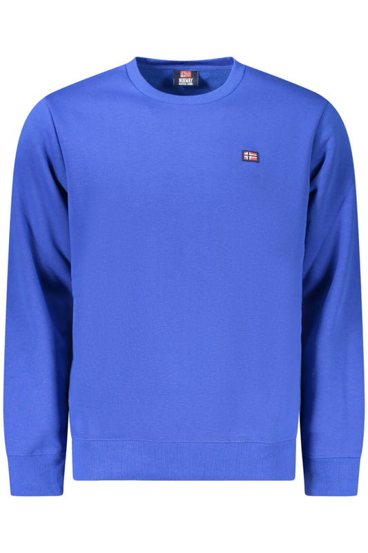 NORWAY 1963 MEN'S BLUE ZIP-UP SWEATSHIRT-0