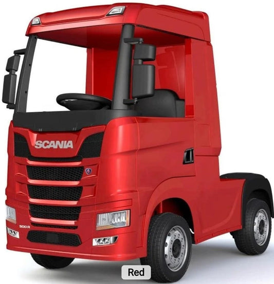 Official Scania 24v Ride-On Truck & Trailer – Limited Availability-0