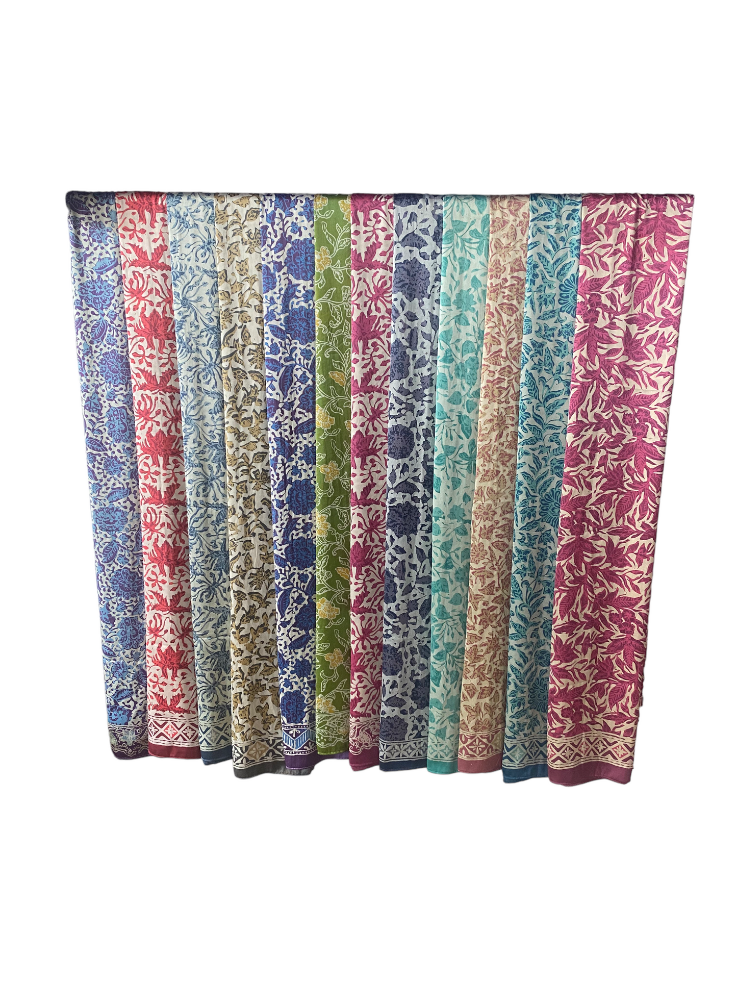 Ambon Balinese Silk Batik Fabric-1