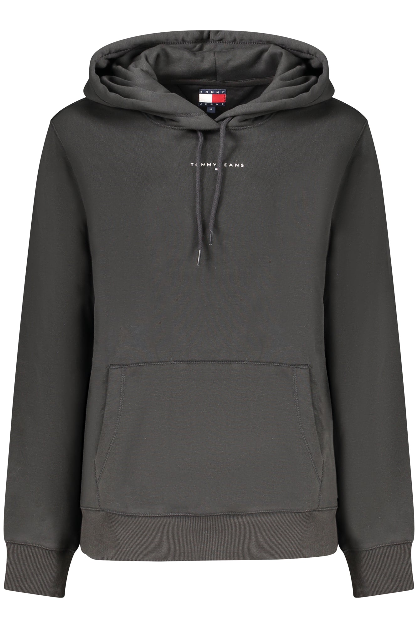 TOMMY HILFIGER WOMEN'S BLACK ZIP-UP SWEATSHIRT-0