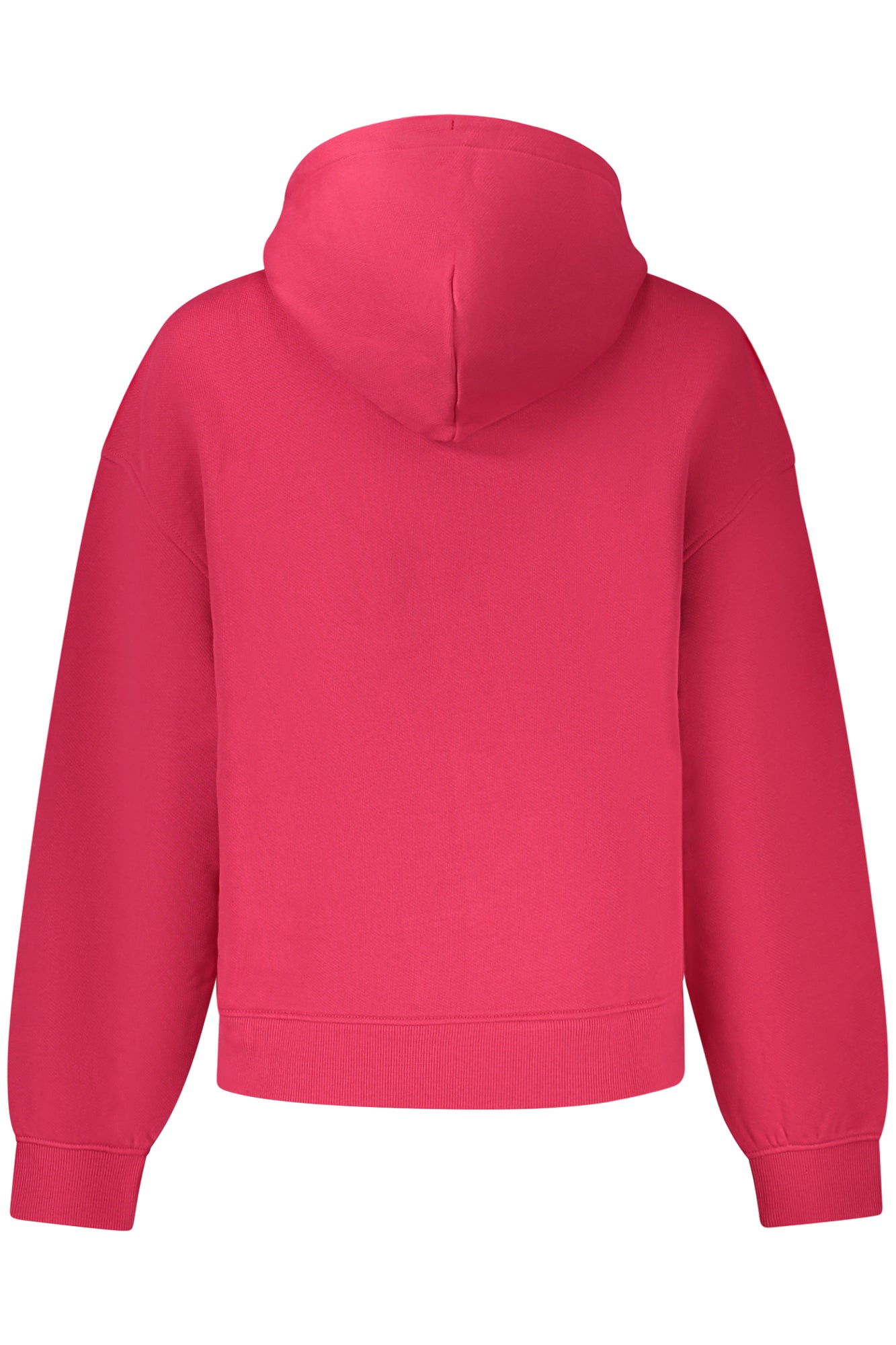 TOMMY HILFIGER WOMEN'S PINK ZIP-UP SWEATSHIRT-1