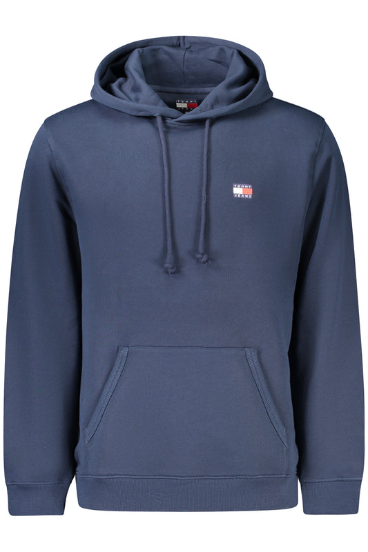 TOMMY HILFIGER MEN'S BLUE ZIP-UP SWEATSHIRT-0