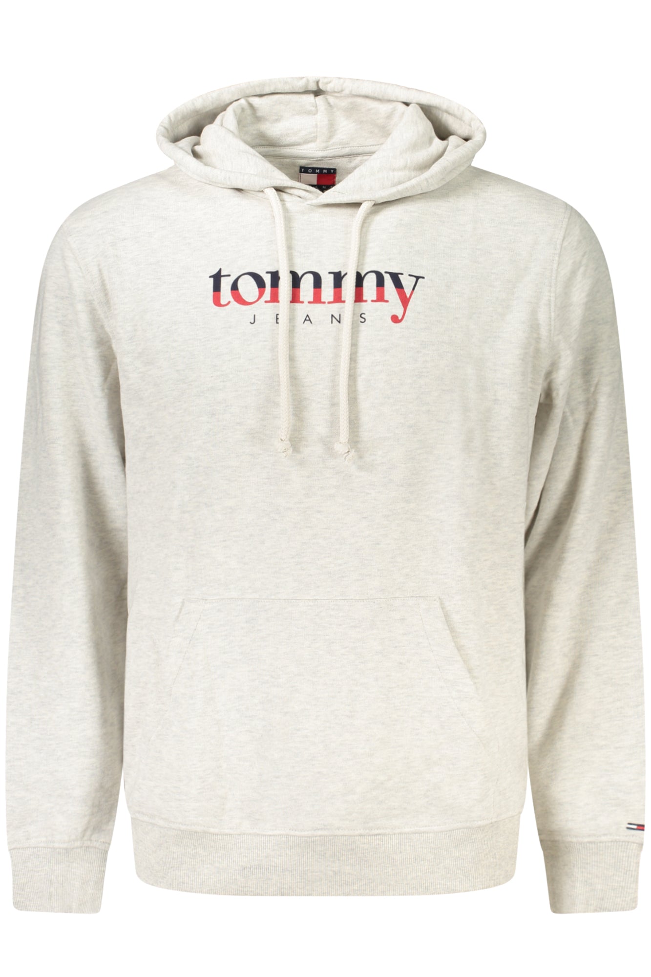 TOMMY HILFIGER MEN'S GRAY ZIP-UP SWEATSHIRT-0