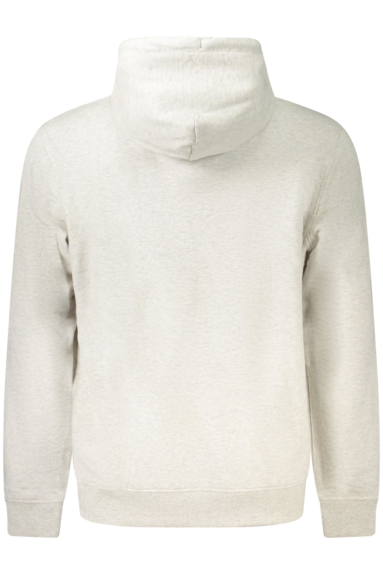 TOMMY HILFIGER MEN'S GRAY ZIP-UP SWEATSHIRT-1