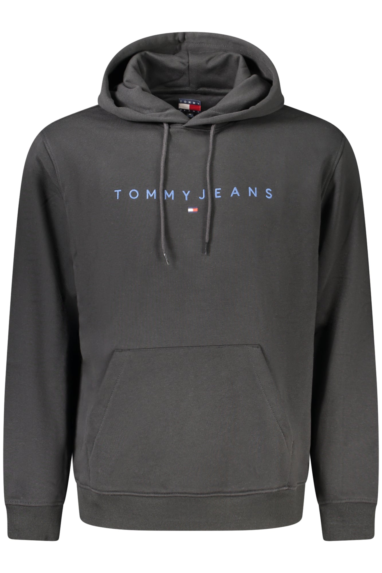 TOMMY HILFIGER MEN'S BLACK ZIP-UP SWEATSHIRT-0