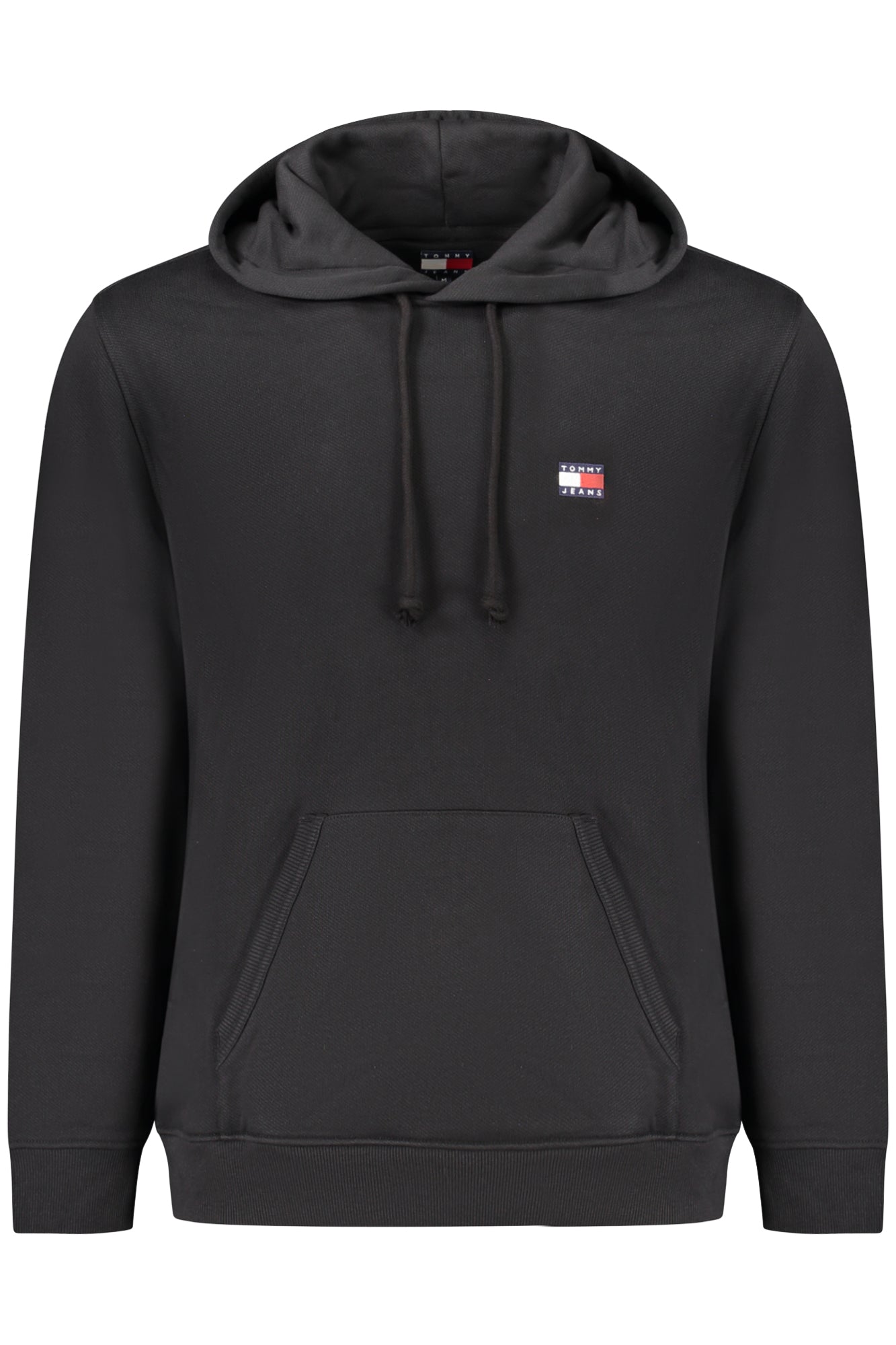 TOMMY HILFIGER MEN'S BLACK ZIP-UP SWEATSHIRT-0