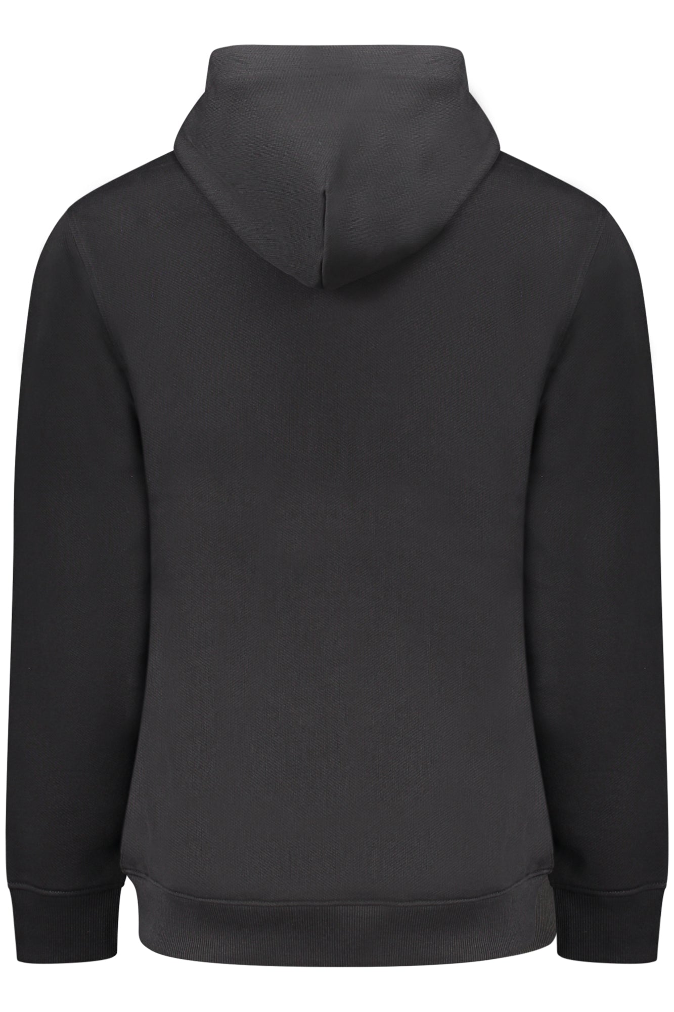 TOMMY HILFIGER MEN'S BLACK ZIP-UP SWEATSHIRT-1