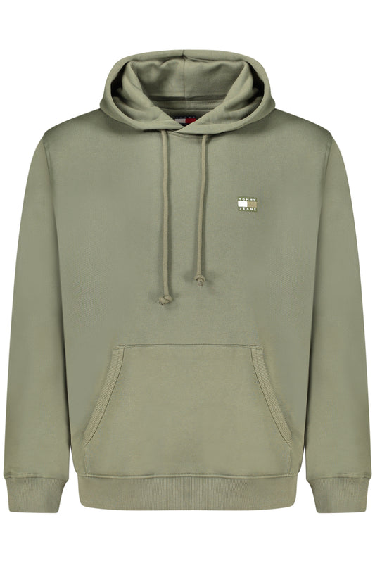 TOMMY HILFIGER MEN'S ZIP-UP SWEATSHIRT, GREEN-0