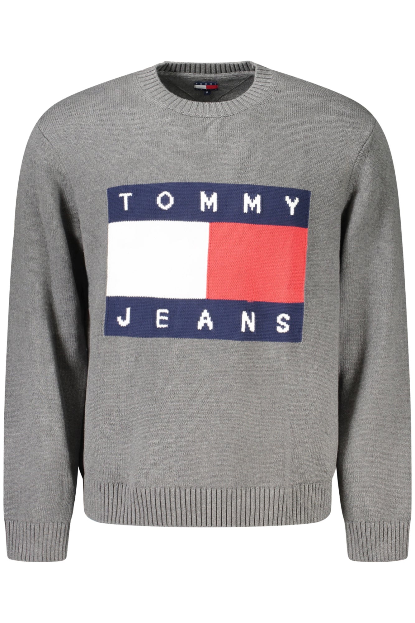 TOMMY HILFIGER MEN'S GREY SWEATER-0