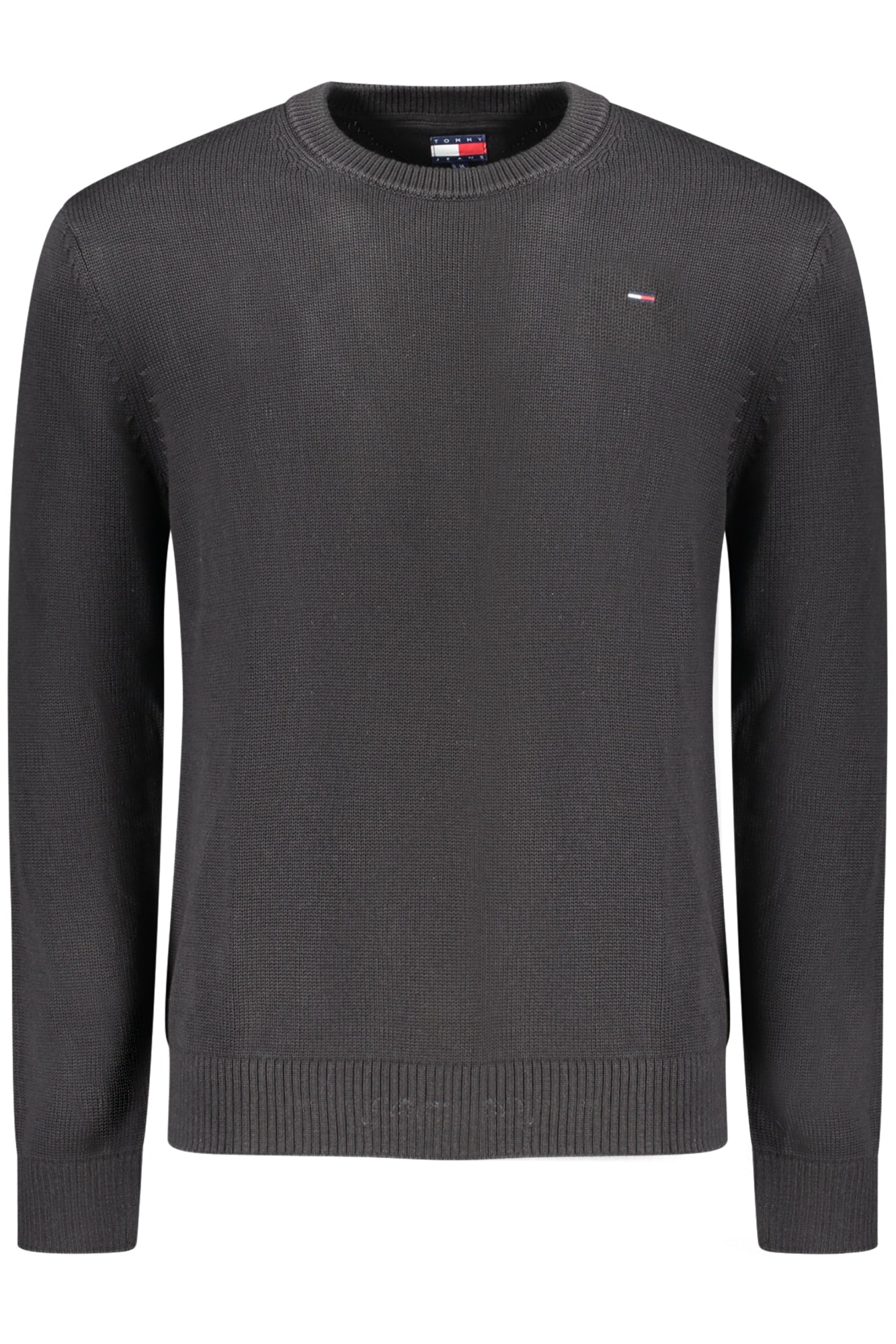 TOMMY HILFIGER MEN'S BLACK SWEATER-0