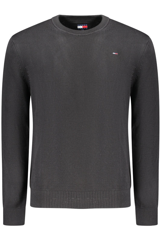 TOMMY HILFIGER MEN'S BLACK SWEATER-0