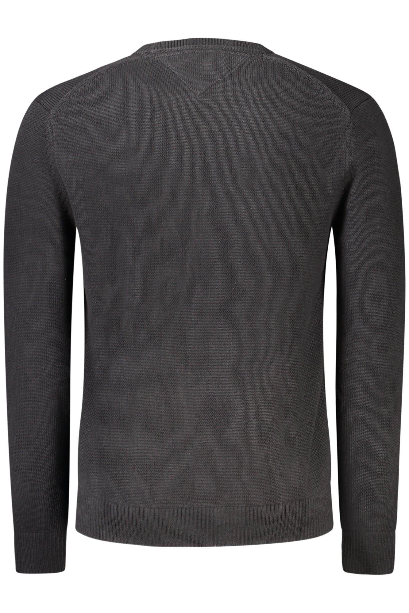 TOMMY HILFIGER MEN'S BLACK SWEATER-1