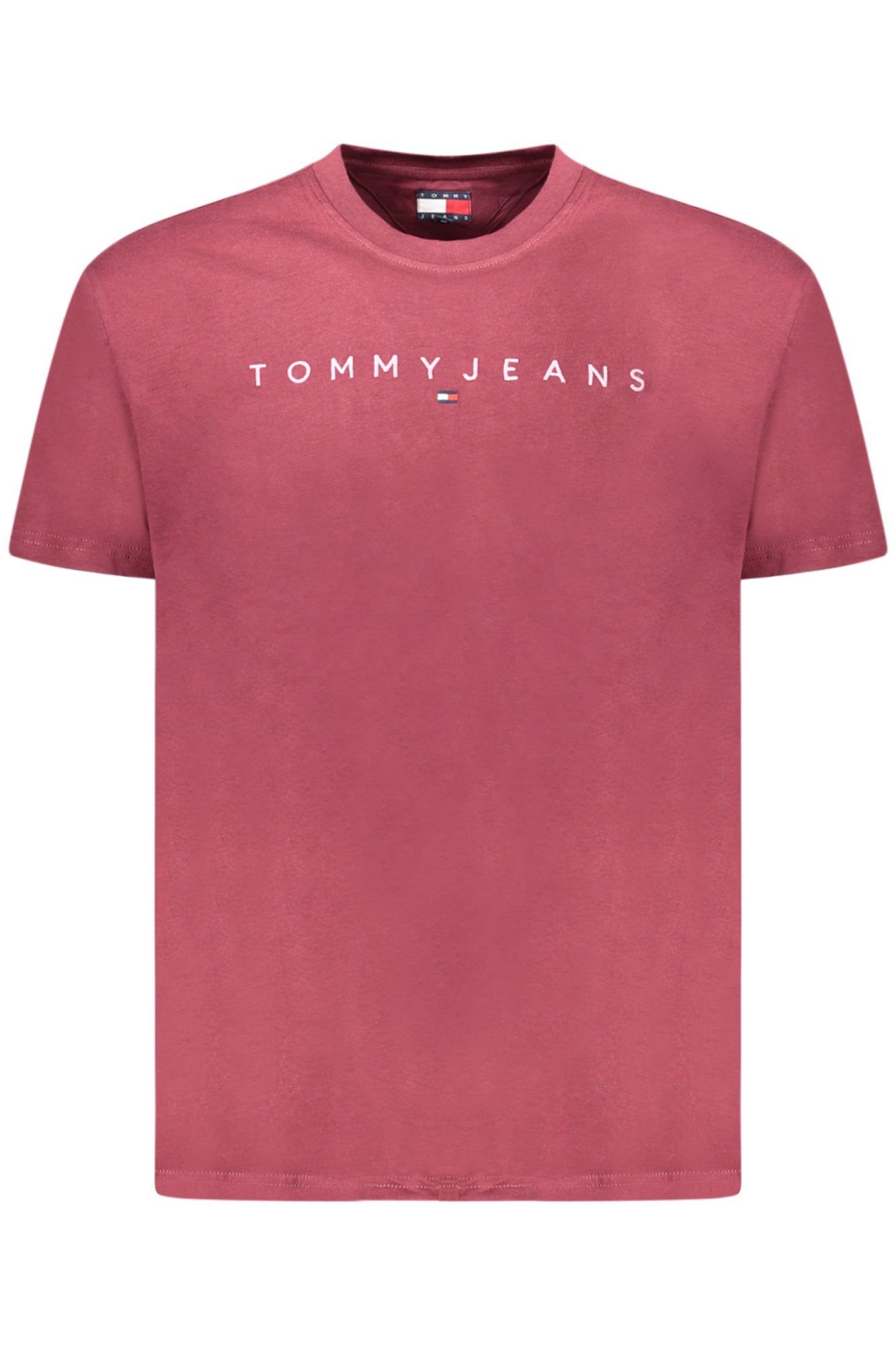 TOMMY HILFIGER MEN'S SHORT-SLEEVED T-SHIRT, RED-0