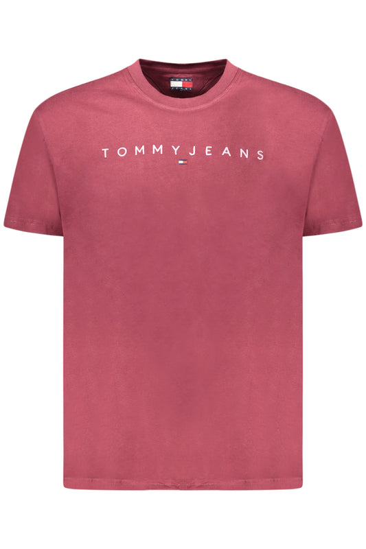 TOMMY HILFIGER MEN'S SHORT-SLEEVED T-SHIRT, RED-0